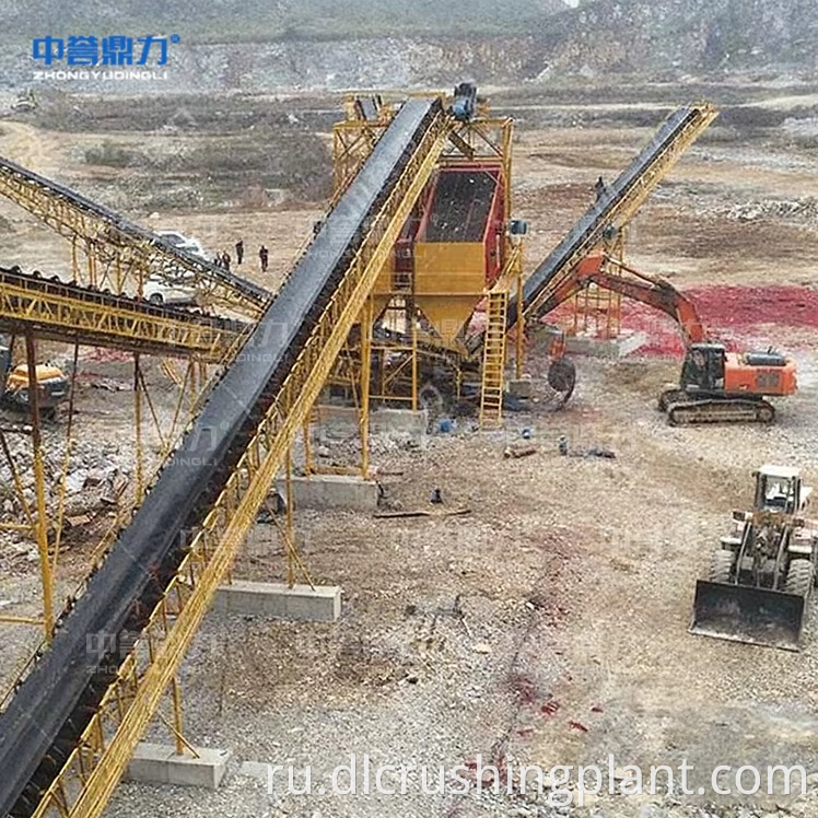 Copper Ore Crushing Plant